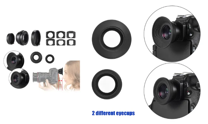 1.51X Fixed Focus Viewfinder Eyepiece Eyecup Magnifier