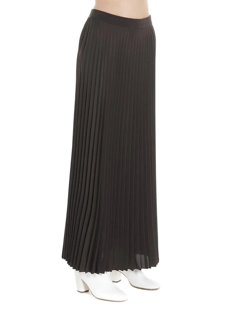 Agnona Pleated Skirt