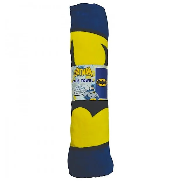 Batman Cape Towel