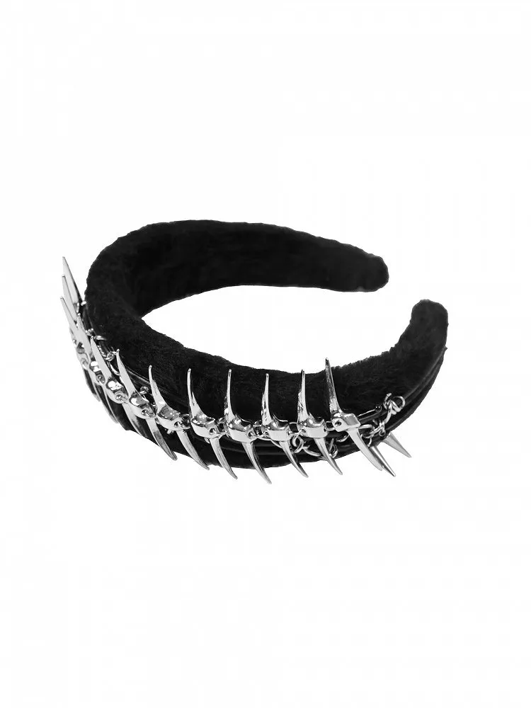 Black Dark Punk Metal Fishbone KC