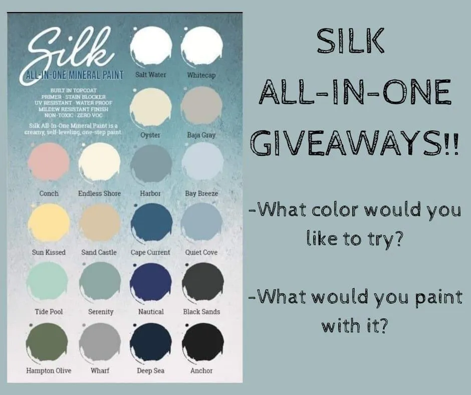 Cape Current - Silk Collection - Dixie Belle Paint Company