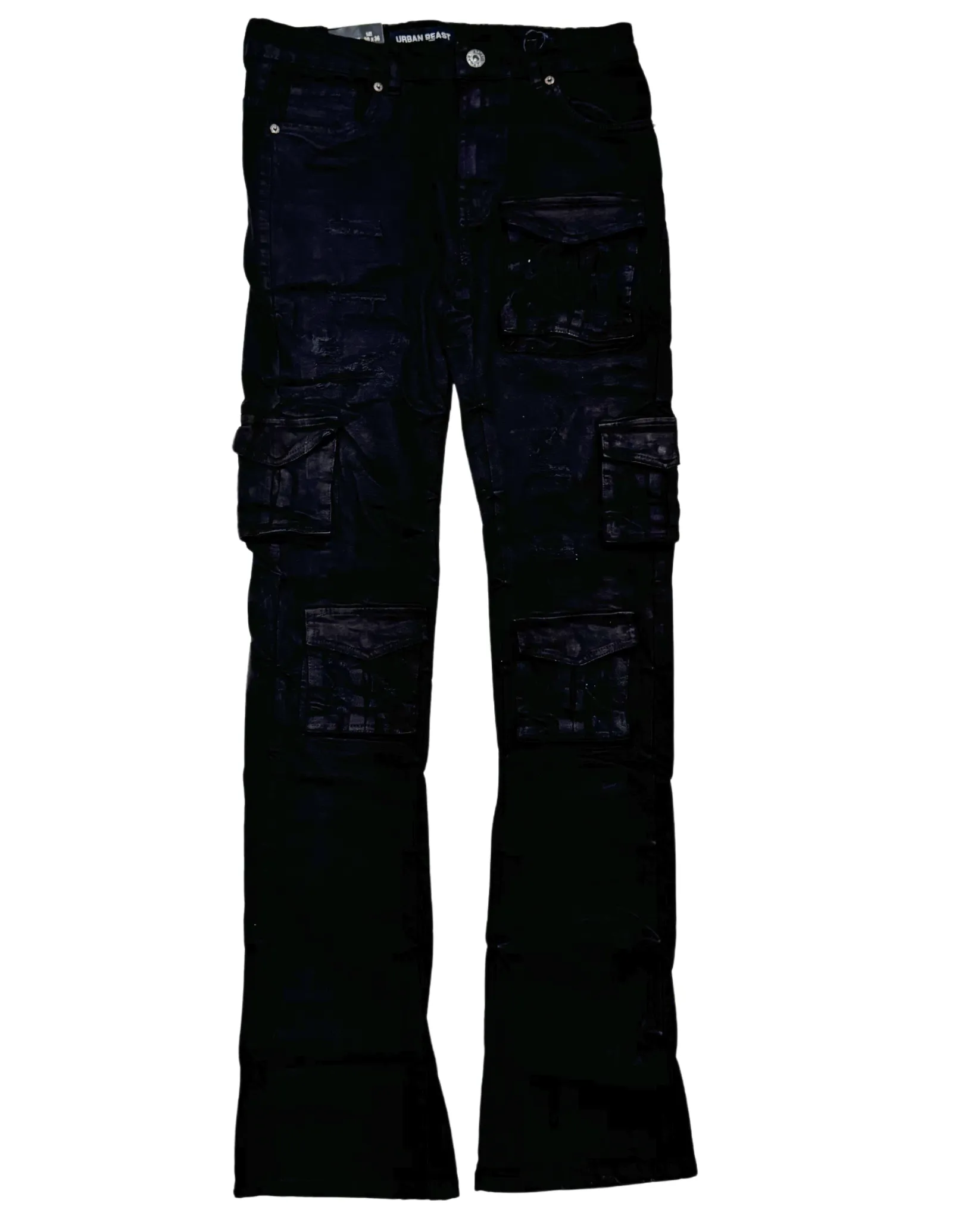 Cargo Slim Fit Jeans 118T