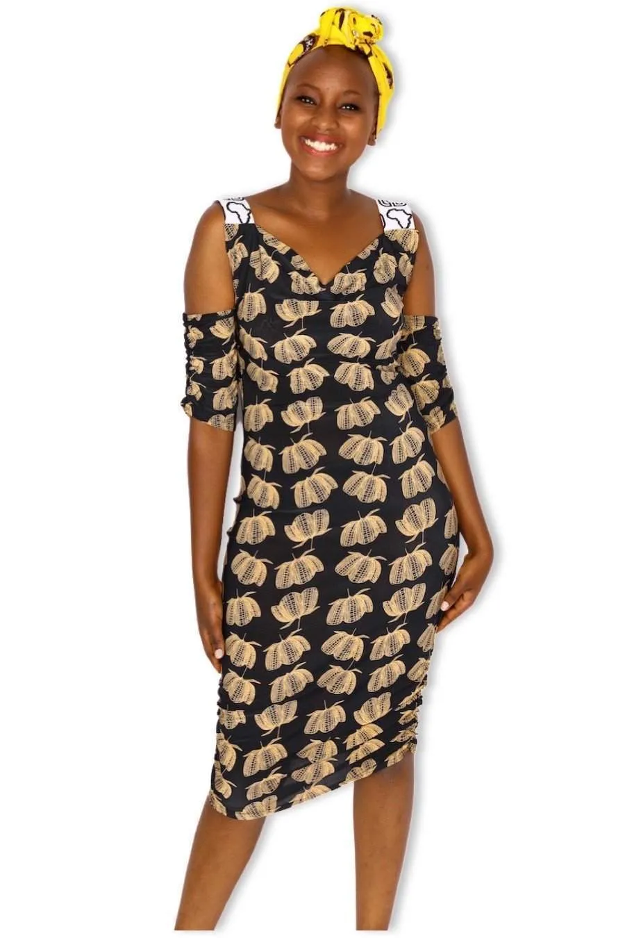 Casual Brown Dress