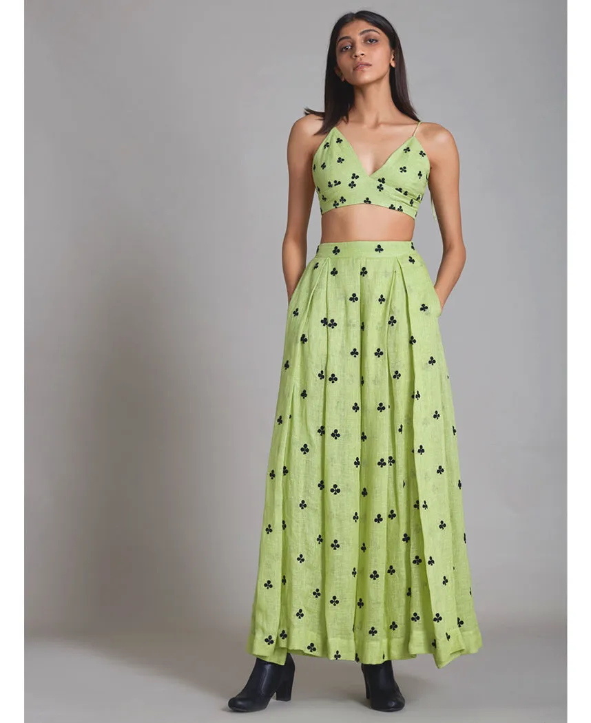Club Lehenga Set