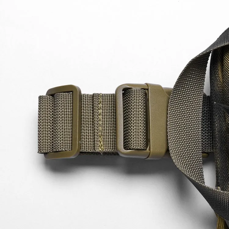 Coffee Punk One Shoulder Spiked Bag