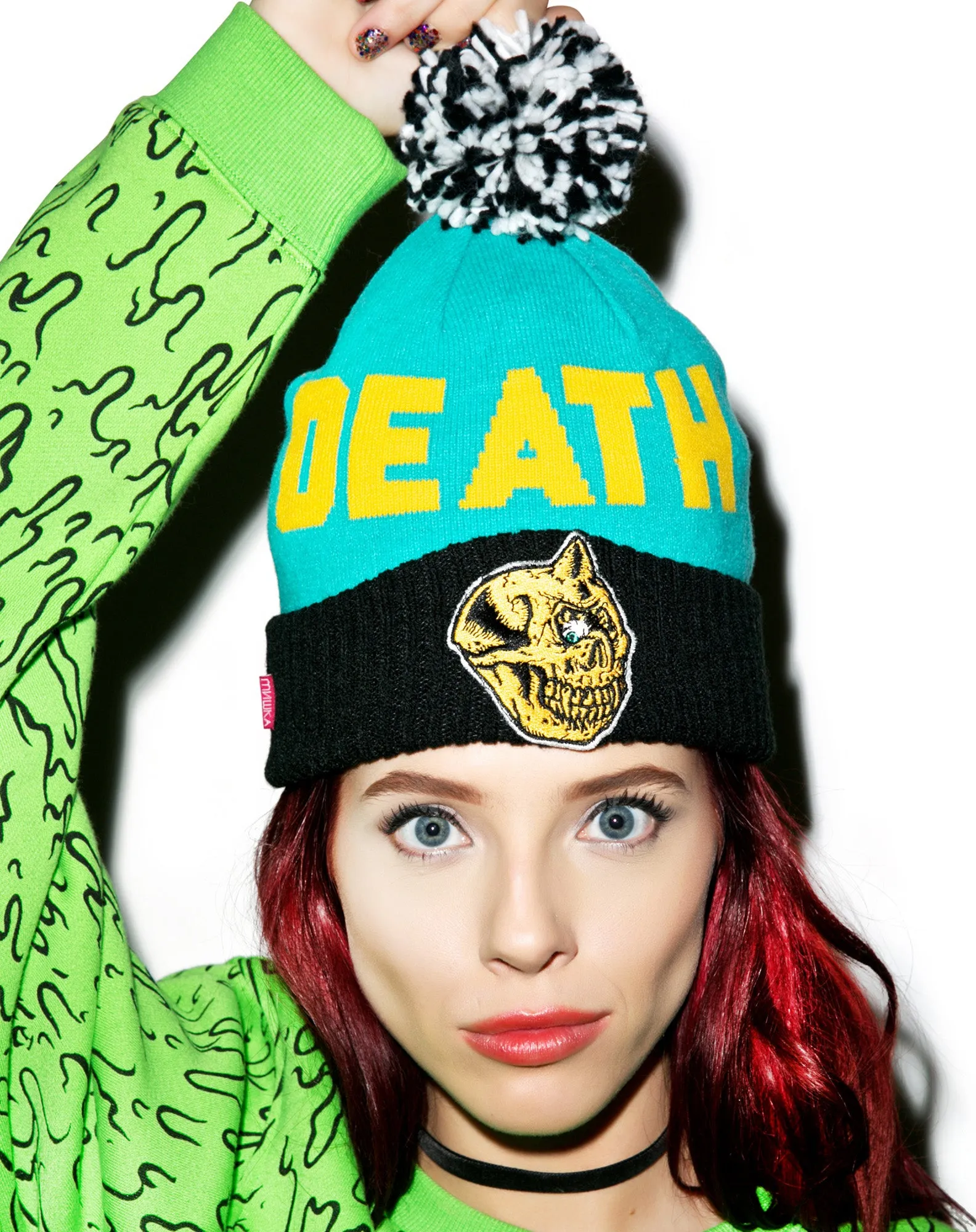 Cyco Bootleg Pom Beanie