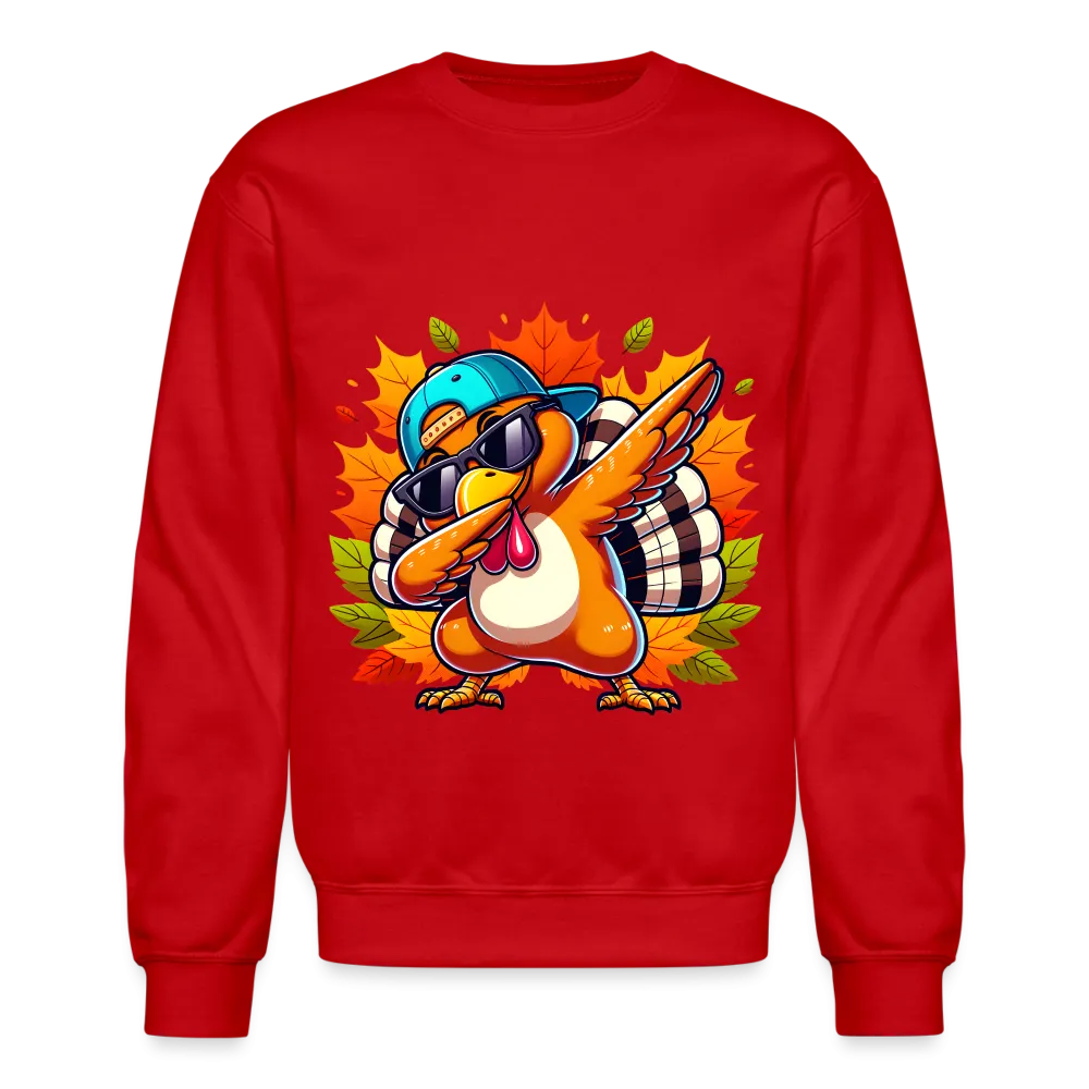 Dabbing Thanksgiving Turkey Sweatshirt