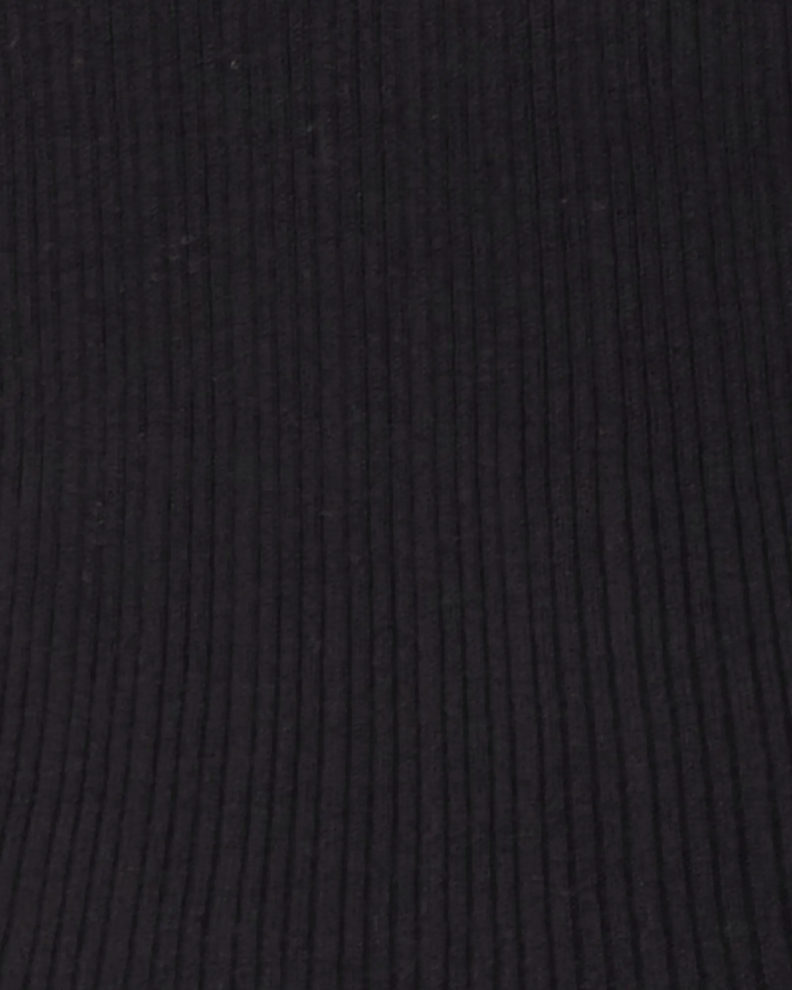 Delilah Mock Neck Ruffled Sweater | 060-RICH BLACK
