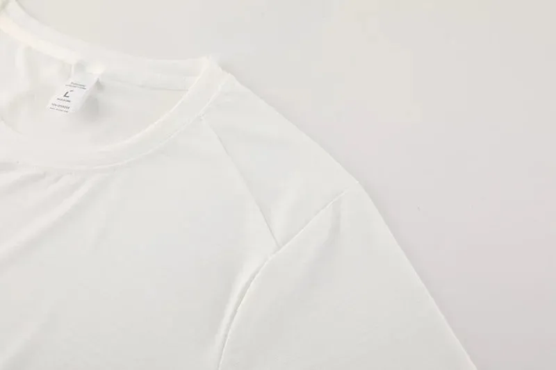 Female Slim Fit Sports Tee Shirt