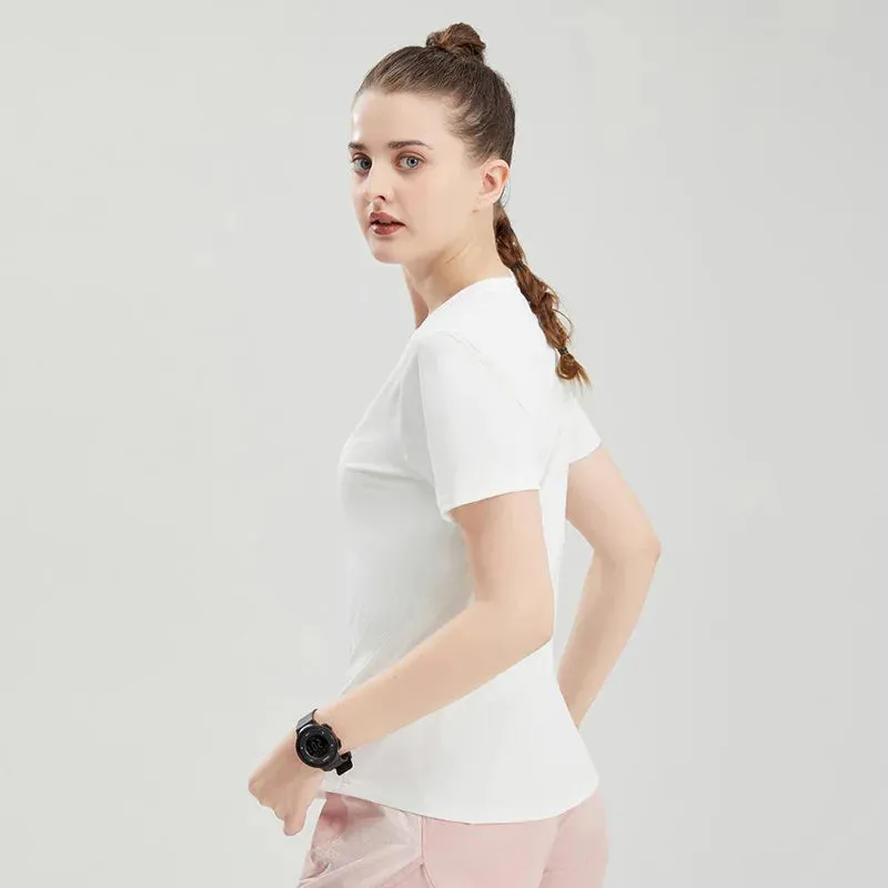 Female Slim Fit Sports Tee Shirt
