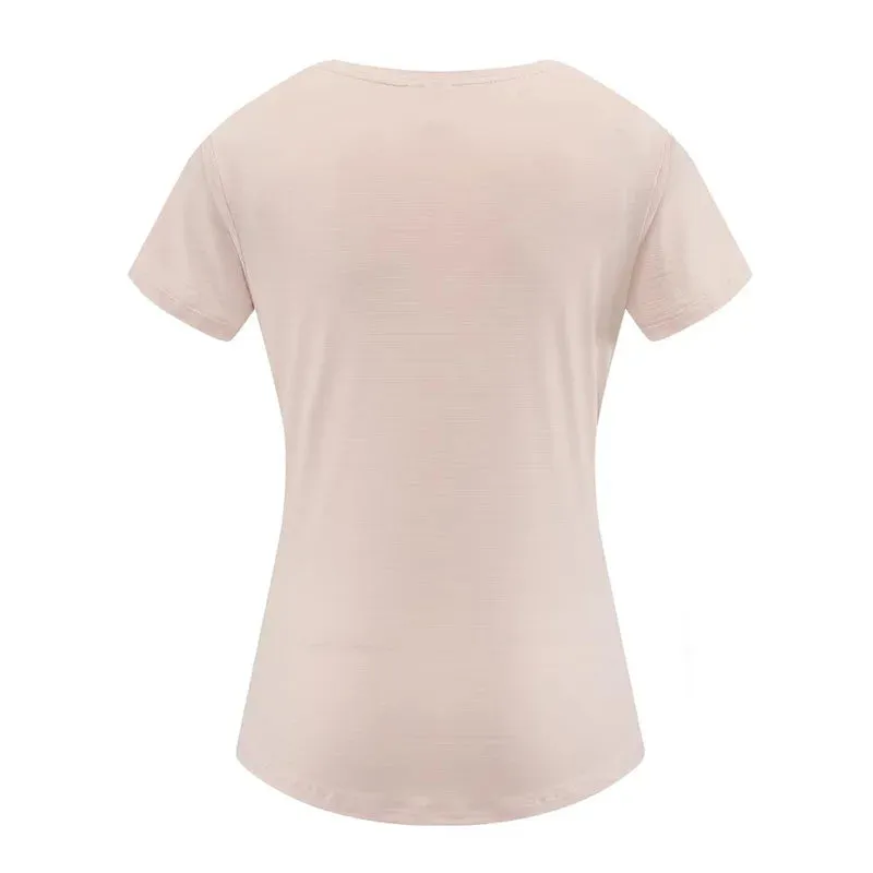 Female Slim Fit Sports Tee Shirt