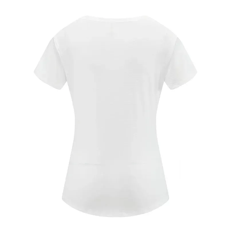 Female Slim Fit Sports Tee Shirt
