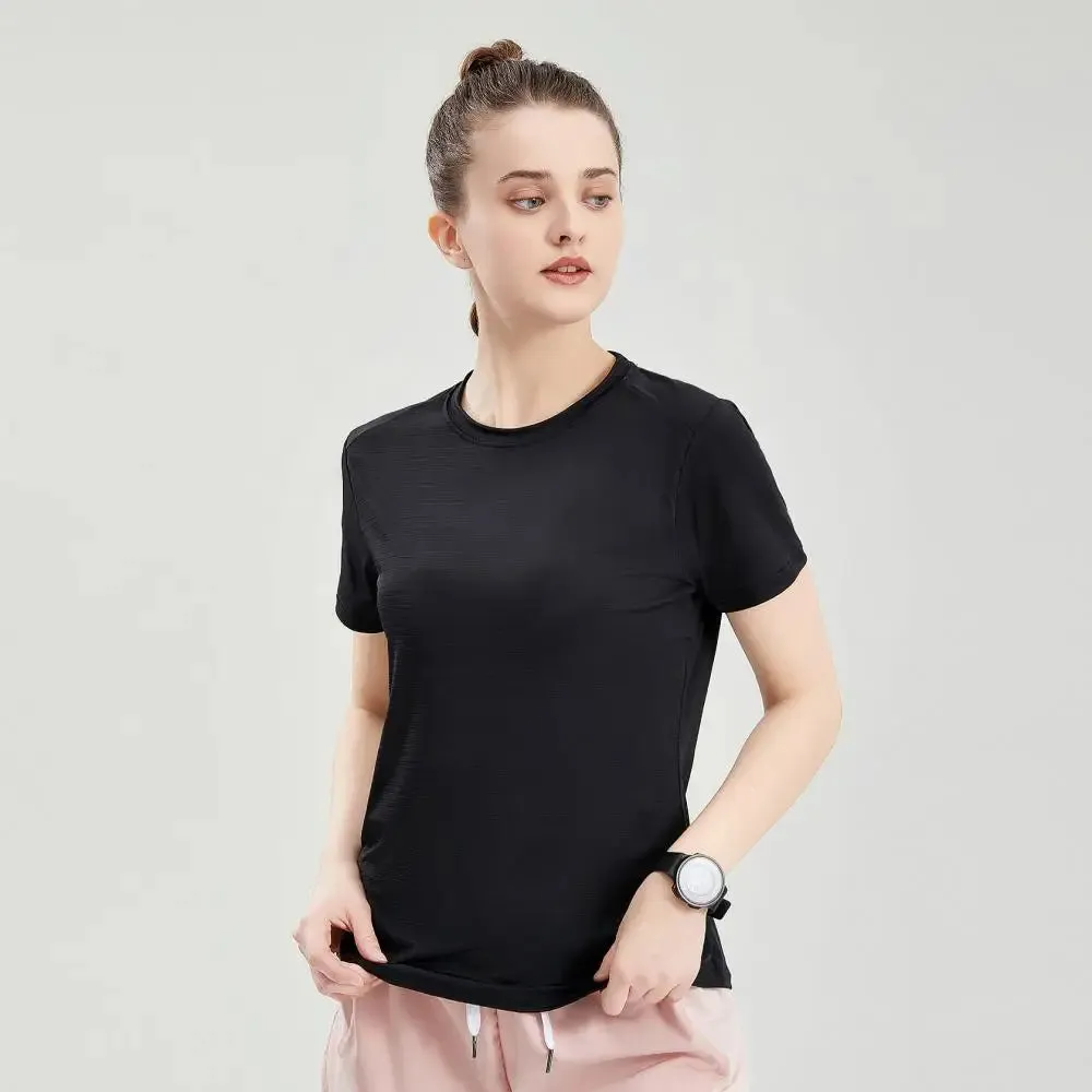 Female Slim Fit Sports Tee Shirt