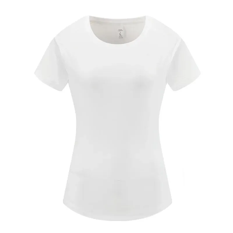 Female Slim Fit Sports Tee Shirt
