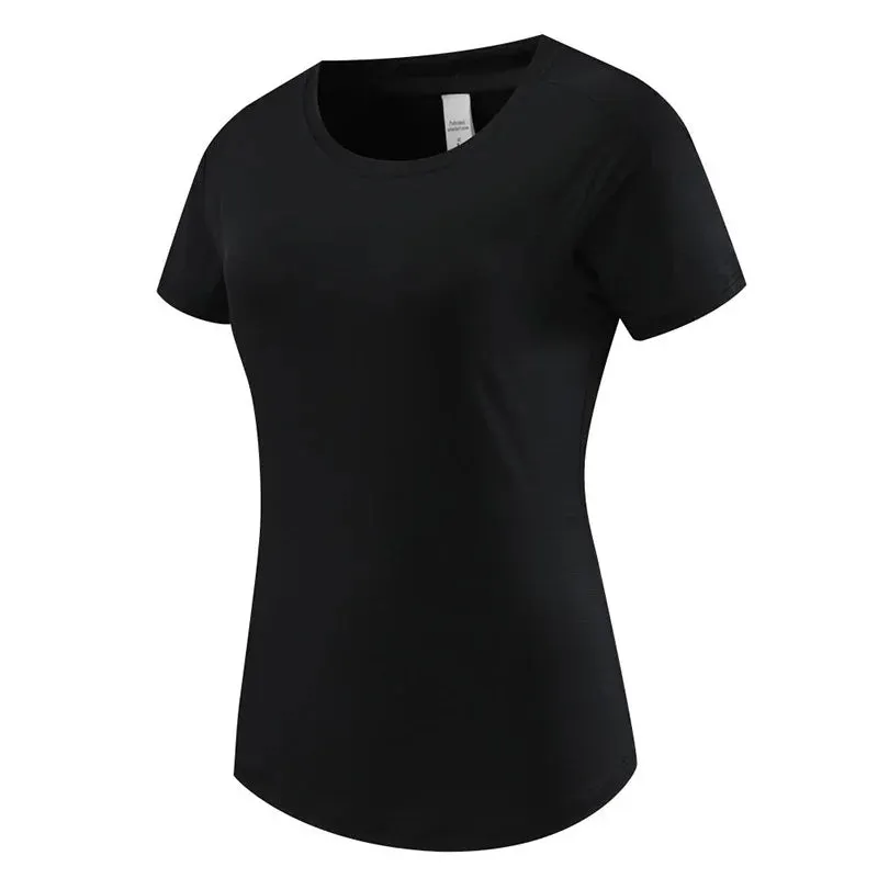 Female Slim Fit Sports Tee Shirt