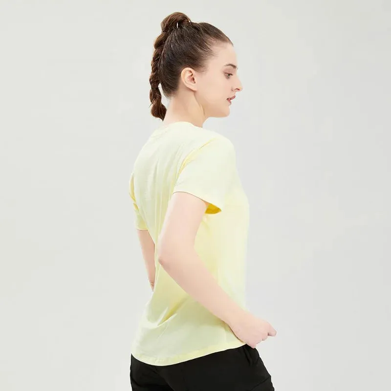 Female Slim Fit Sports Tee Shirt