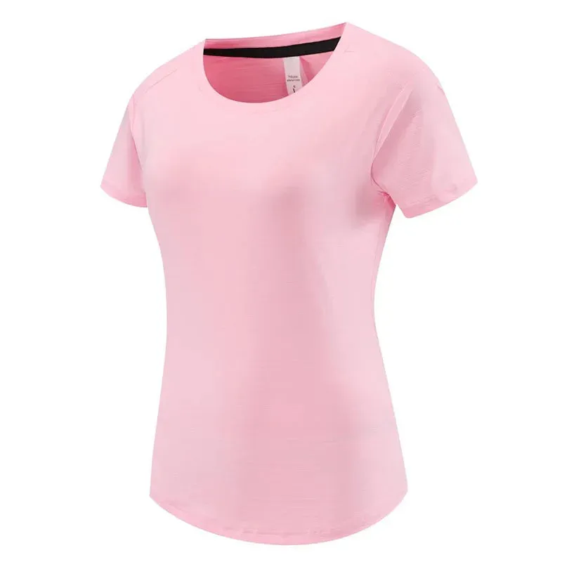 Female Slim Fit Sports Tee Shirt