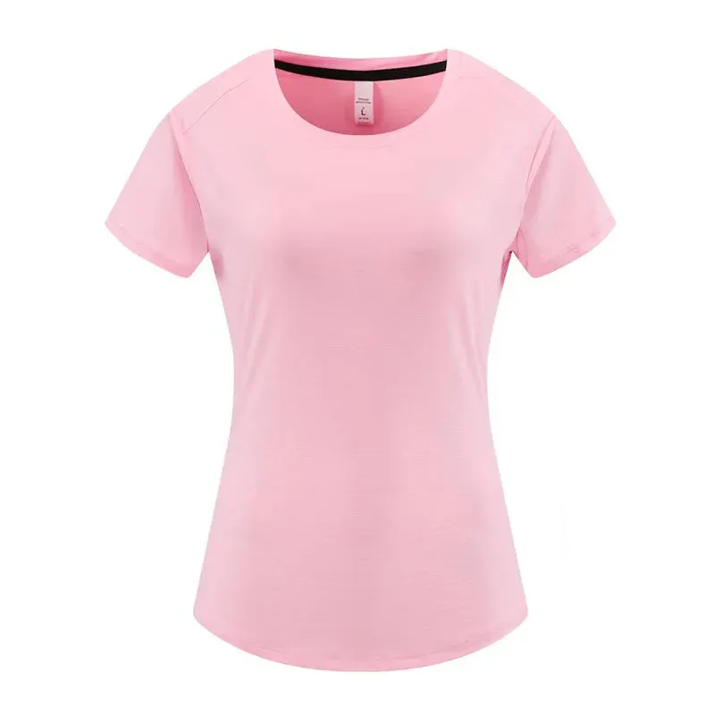 Female Slim Fit Sports Tee Shirt