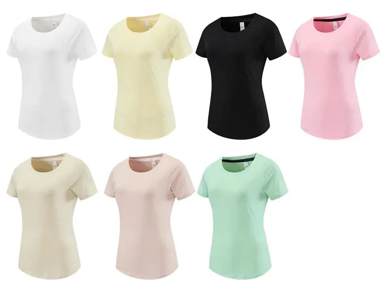 Female Slim Fit Sports Tee Shirt