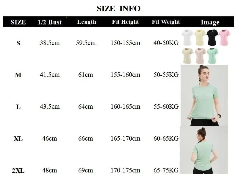 Female Slim Fit Sports Tee Shirt