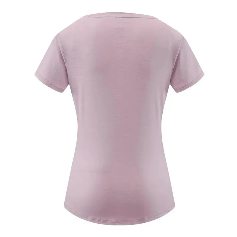 Female Slim Fit Sports Tee Shirt
