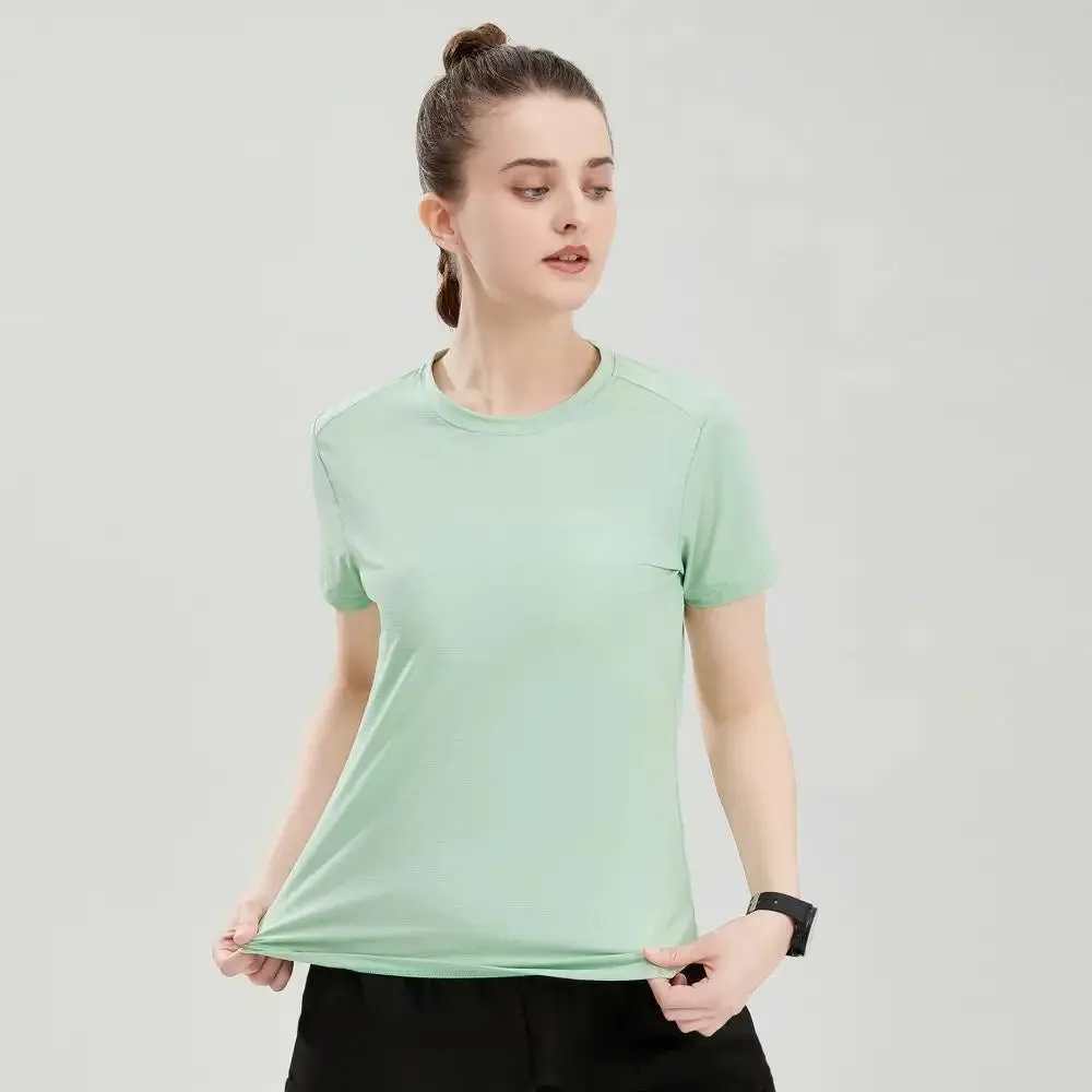 Female Slim Fit Sports Tee Shirt