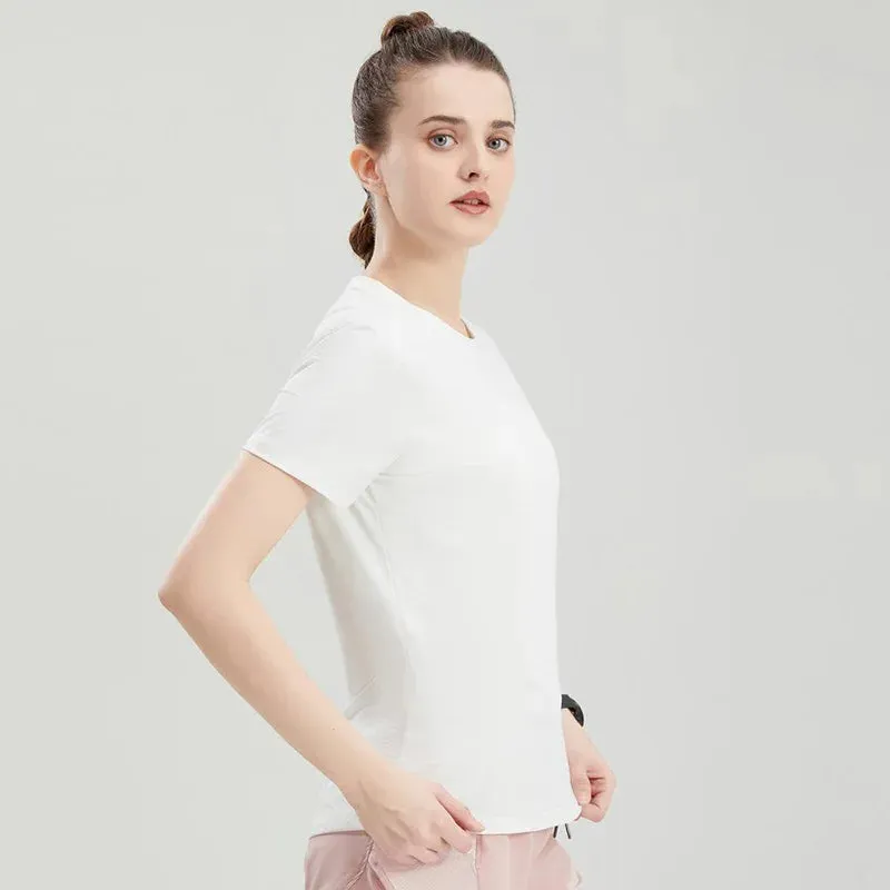 Female Slim Fit Sports Tee Shirt
