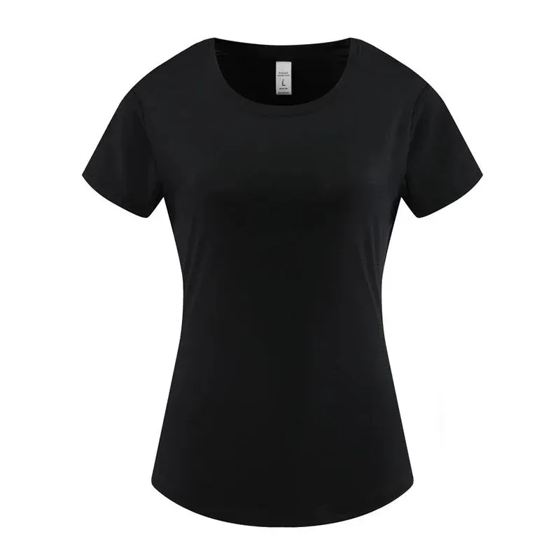 Female Slim Fit Sports Tee Shirt