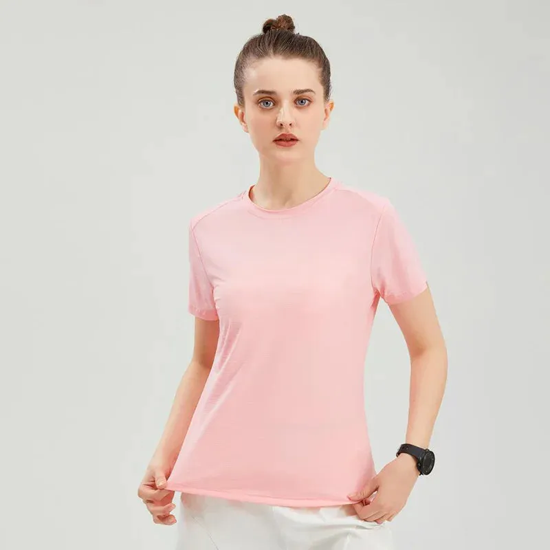 Female Slim Fit Sports Tee Shirt
