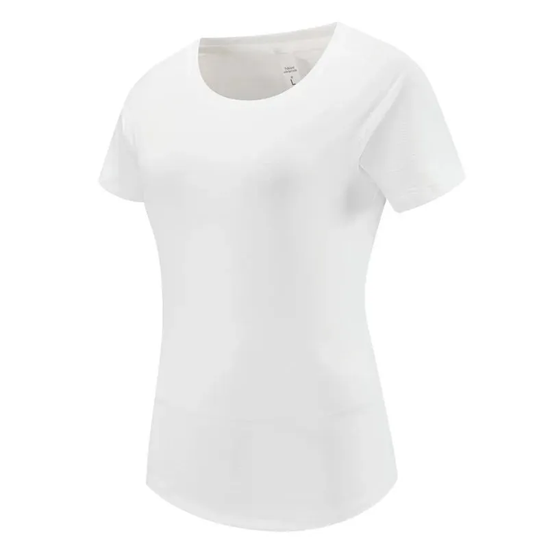 Female Slim Fit Sports Tee Shirt