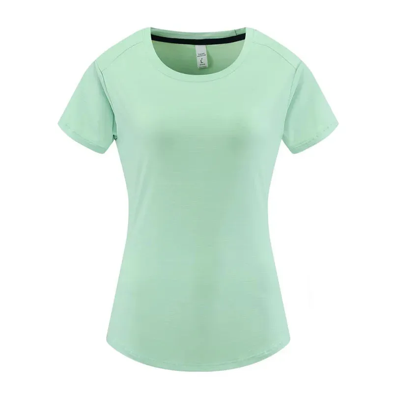 Female Slim Fit Sports Tee Shirt