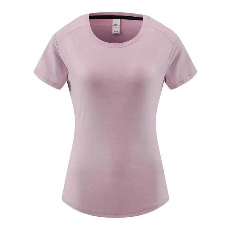 Female Slim Fit Sports Tee Shirt