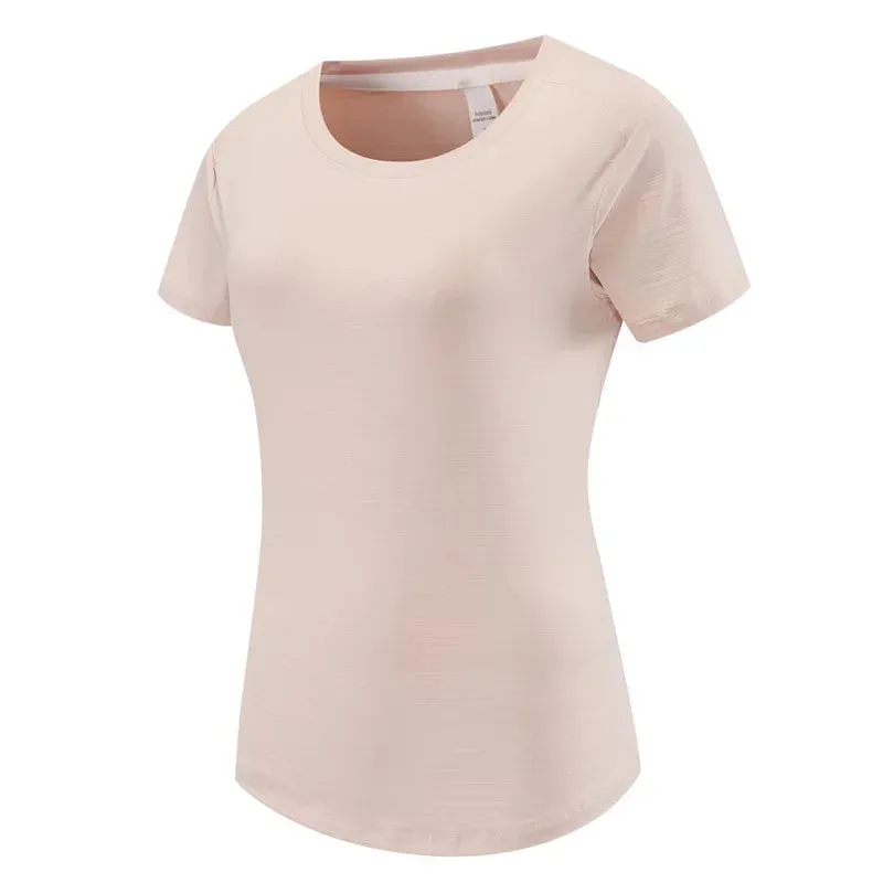 Female Slim Fit Sports Tee Shirt