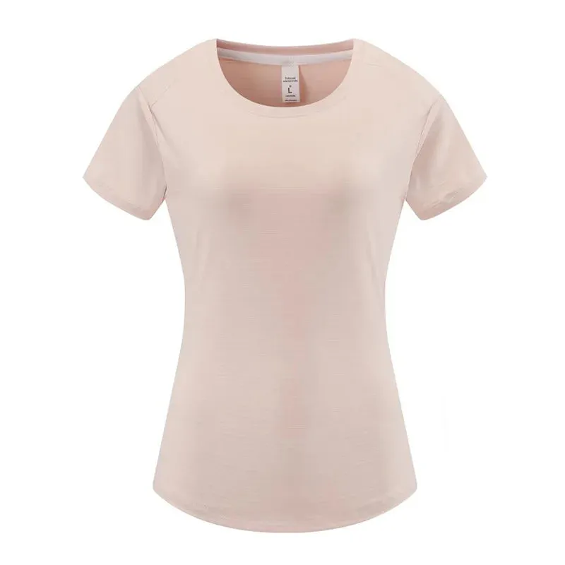 Female Slim Fit Sports Tee Shirt