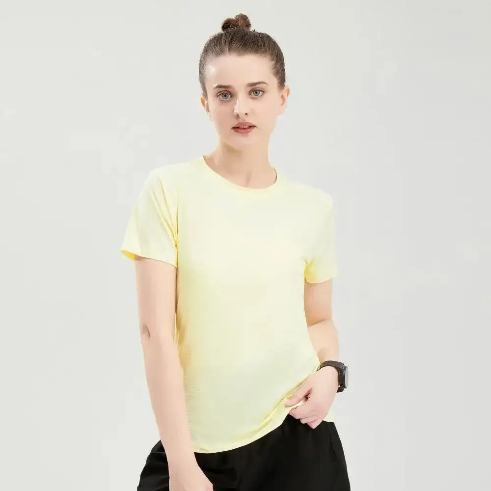 Female Slim Fit Sports Tee Shirt