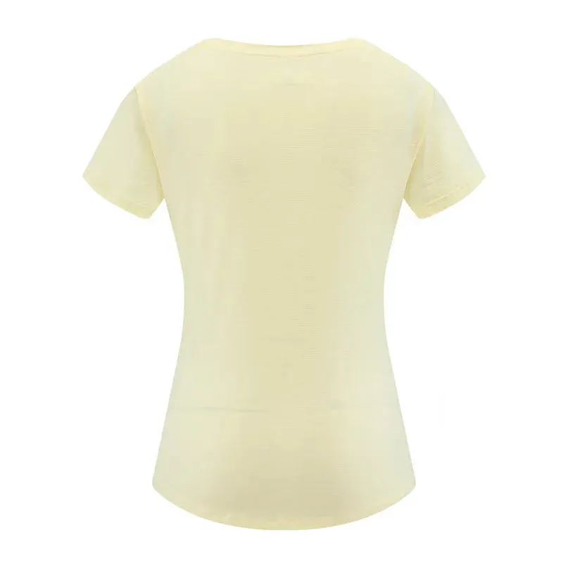 Female Slim Fit Sports Tee Shirt