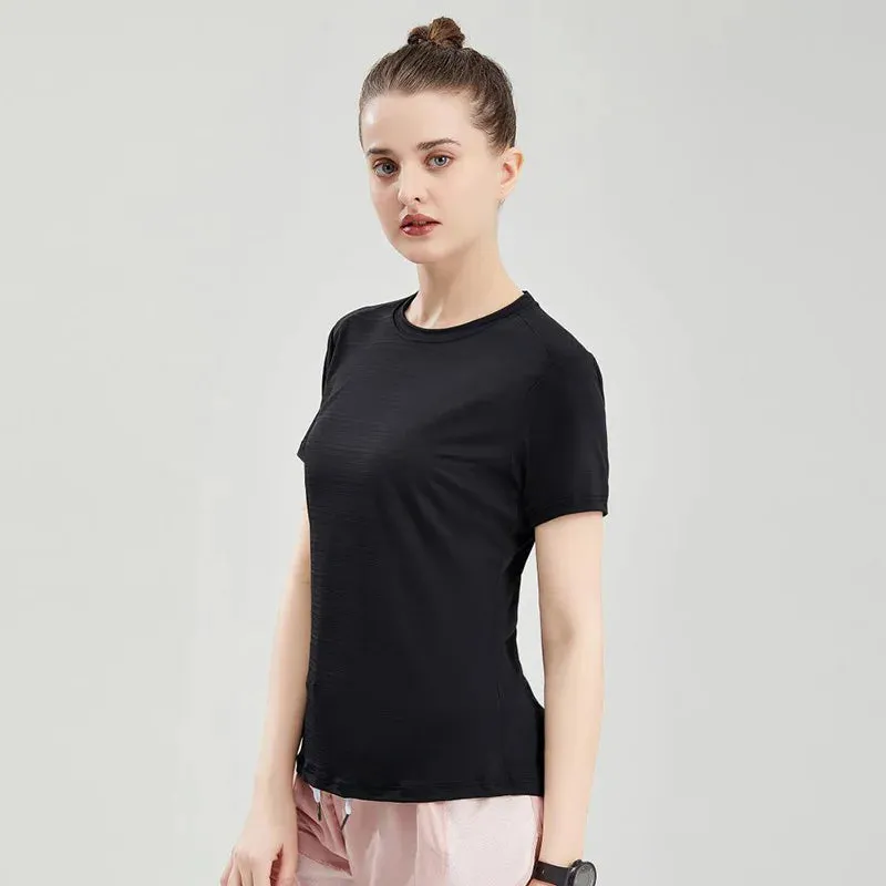 Female Slim Fit Sports Tee Shirt