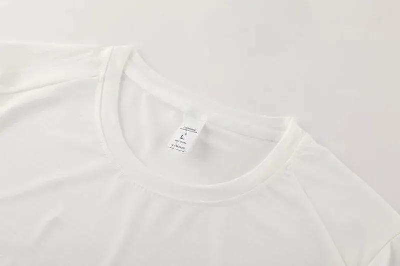 Female Slim Fit Sports Tee Shirt