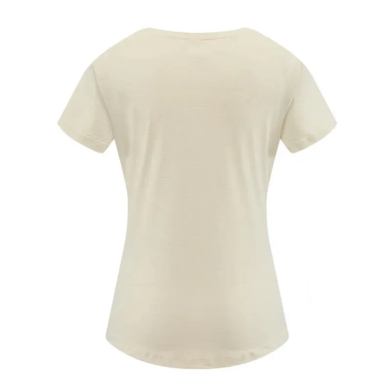 Female Slim Fit Sports Tee Shirt