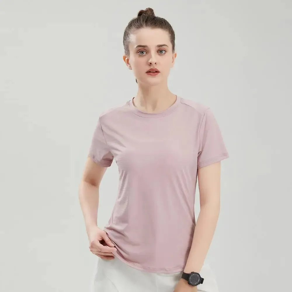 Female Slim Fit Sports Tee Shirt