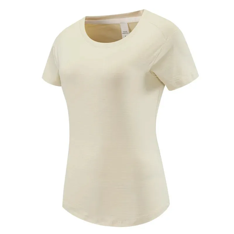 Female Slim Fit Sports Tee Shirt