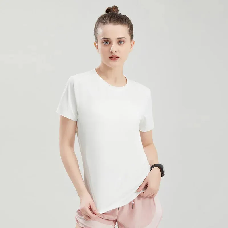 Female Slim Fit Sports Tee Shirt