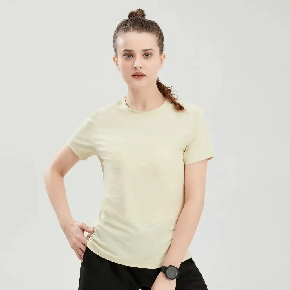 Female Slim Fit Sports Tee Shirt