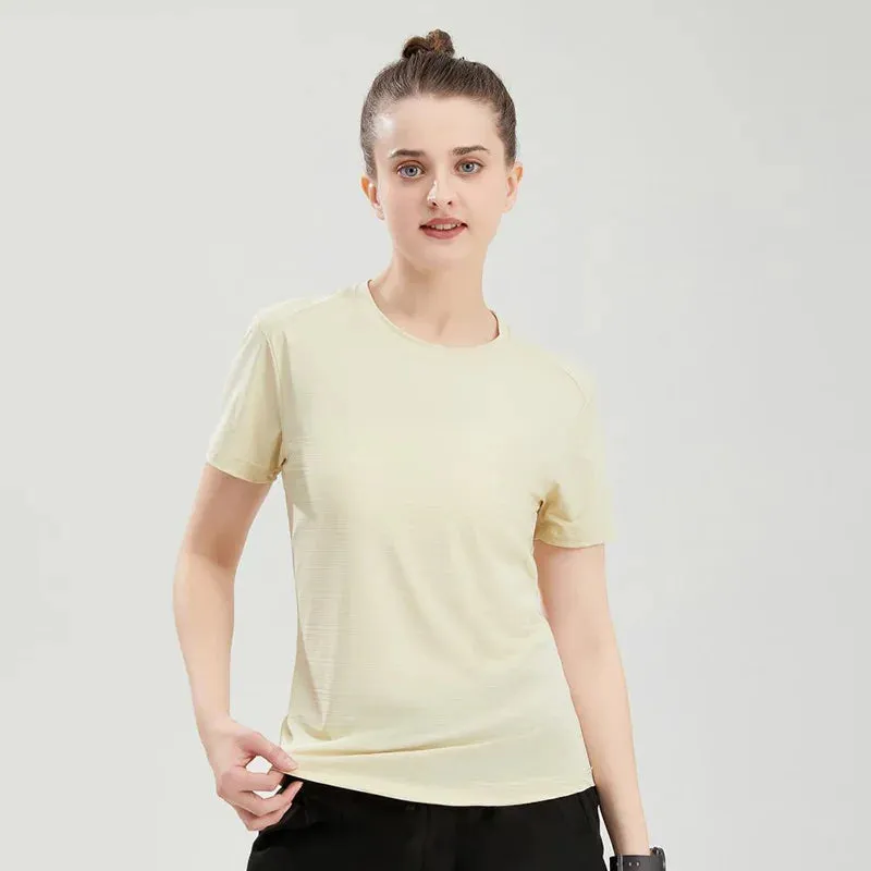Female Slim Fit Sports Tee Shirt