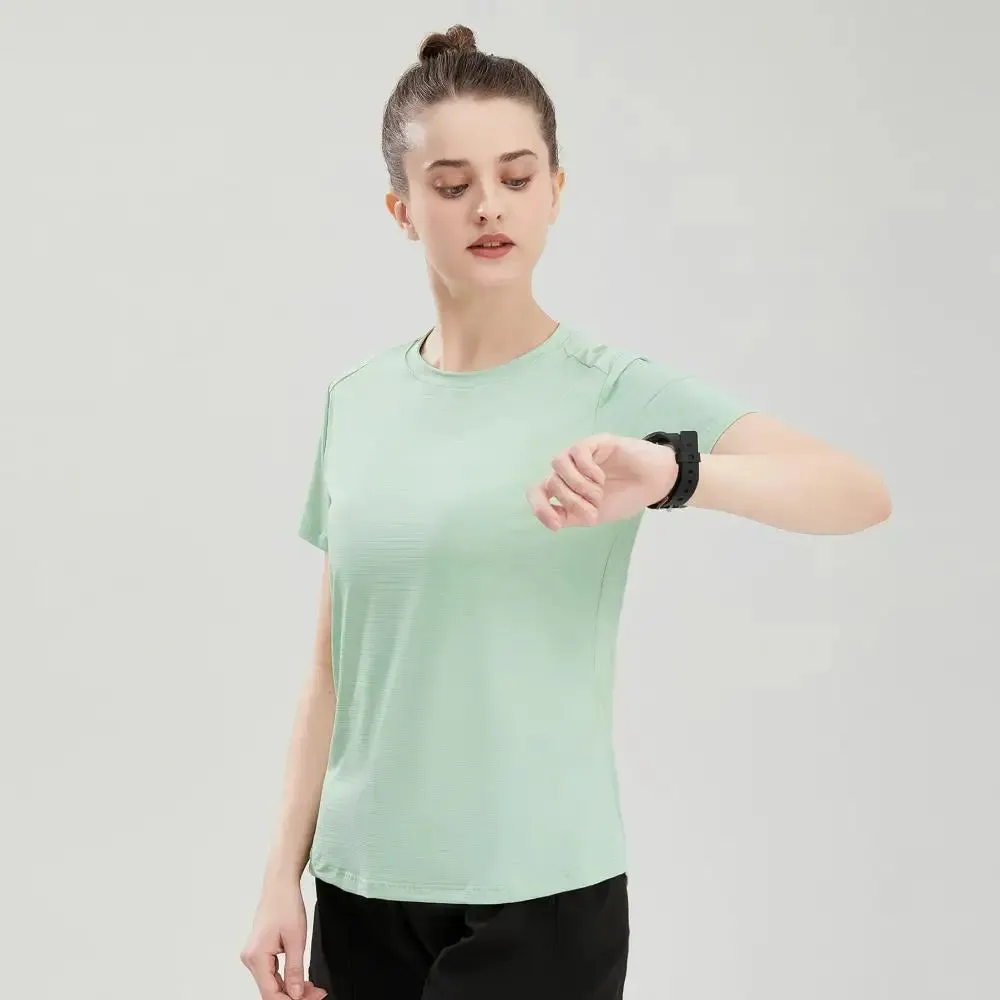 Female Slim Fit Sports Tee Shirt