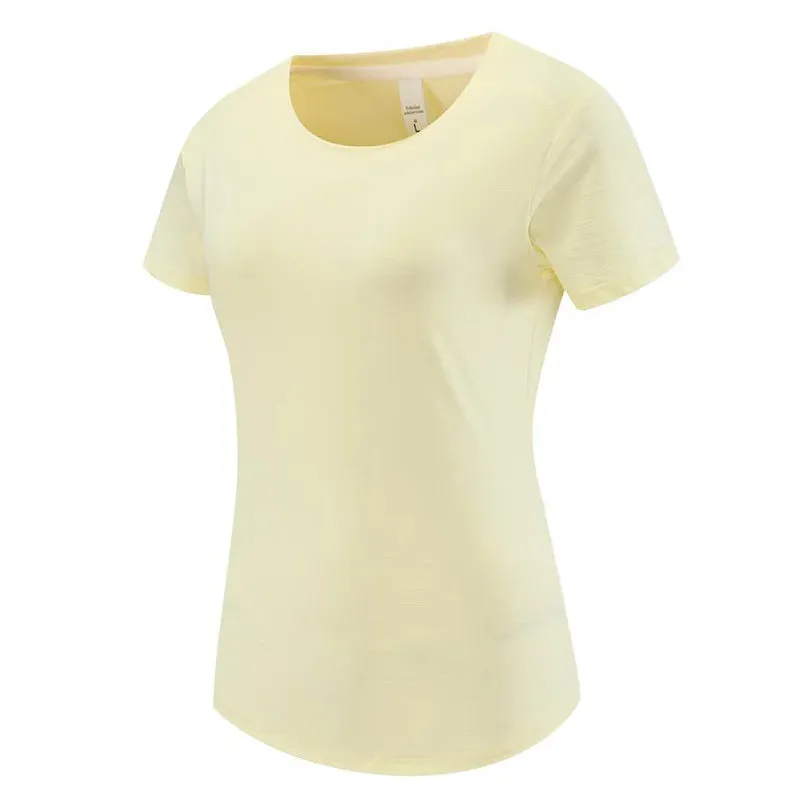Female Slim Fit Sports Tee Shirt