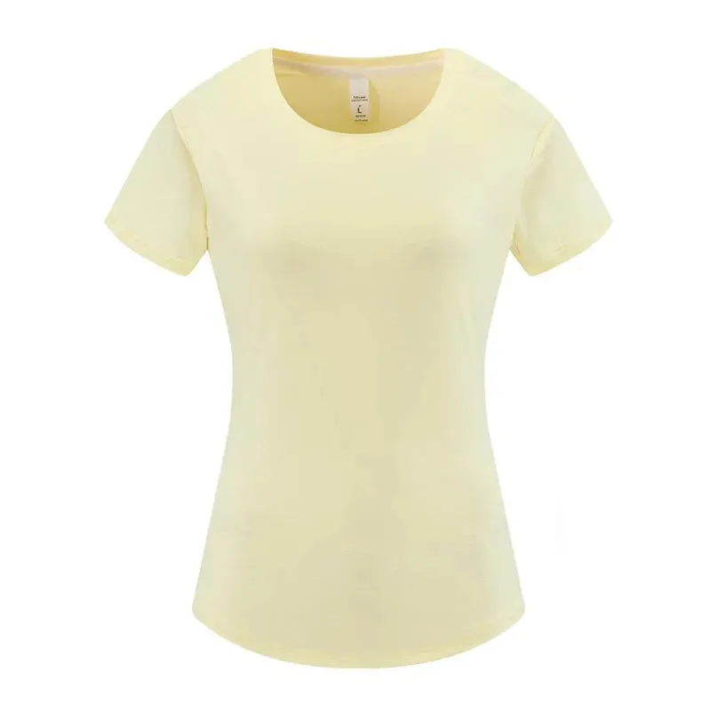 Female Slim Fit Sports Tee Shirt