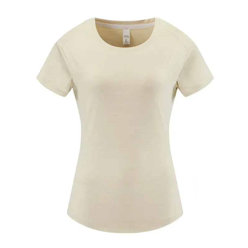 Female Slim Fit Sports Tee Shirt