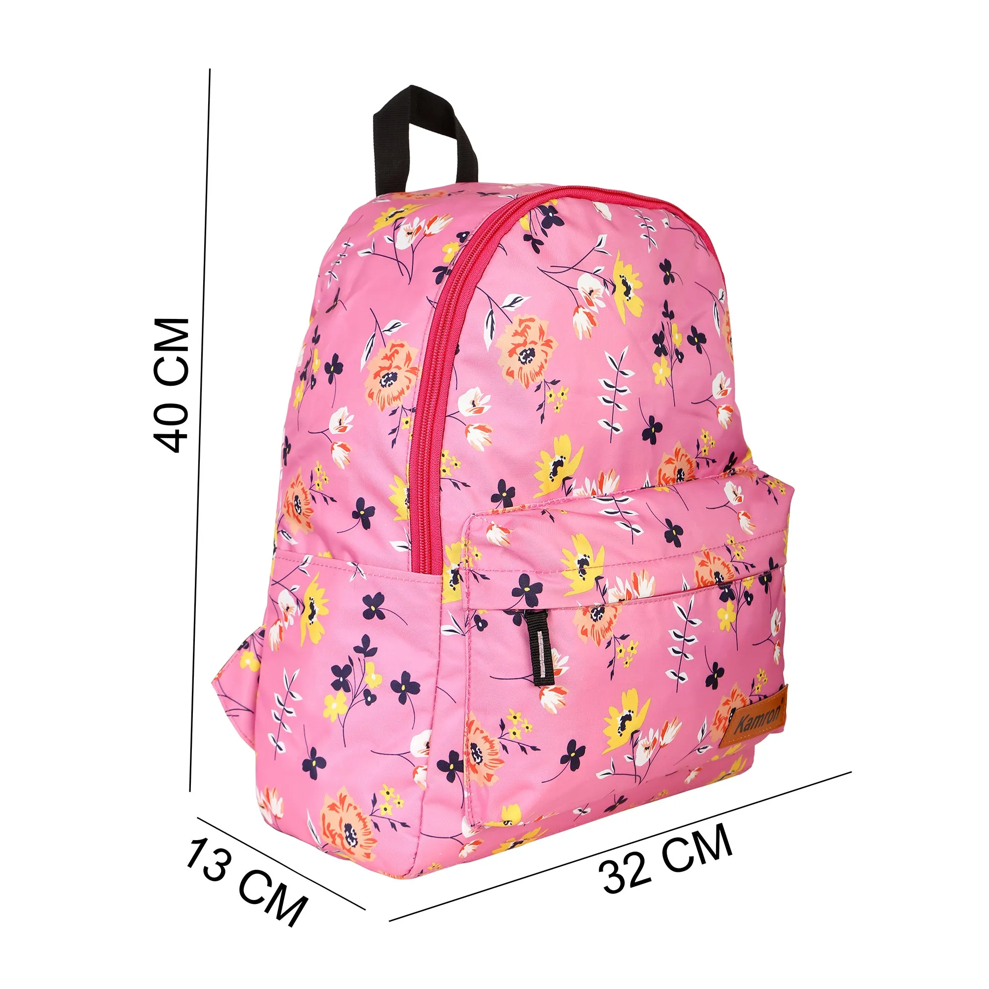 Kamron Series 1 Casual Backpack - 20 ltrs (Pink)