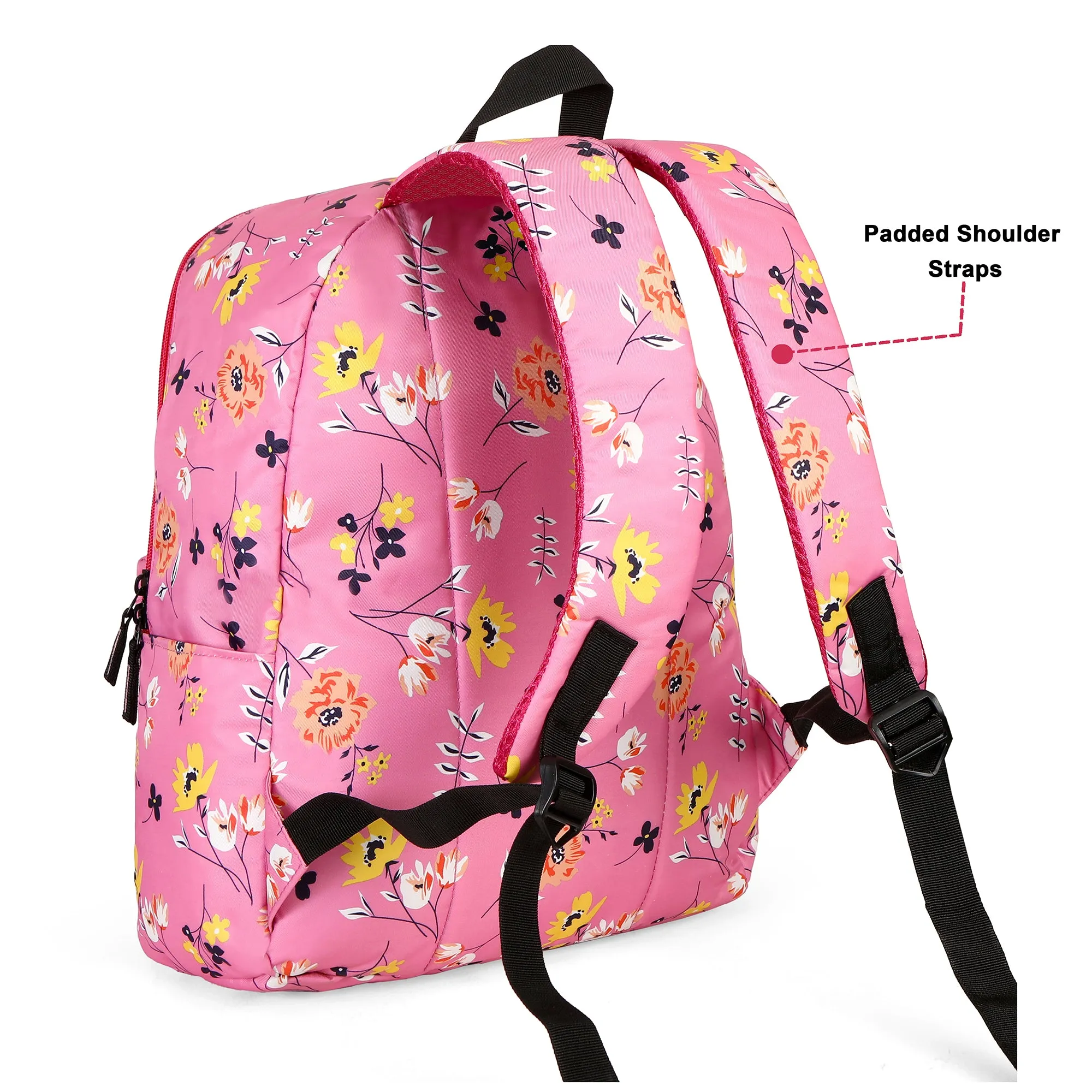 Kamron Series 1 Casual Backpack - 20 ltrs (Pink)